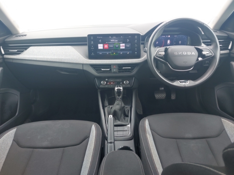 Skoda Kamiq 1.0 Tsi Se Edition Dsg Blue #3