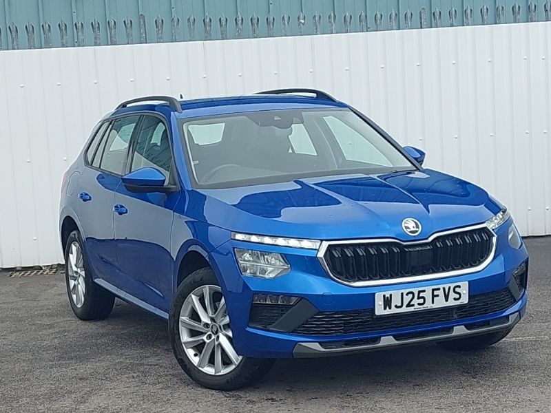 Skoda Kamiq 1.0 Tsi Se Edition Dsg Blue