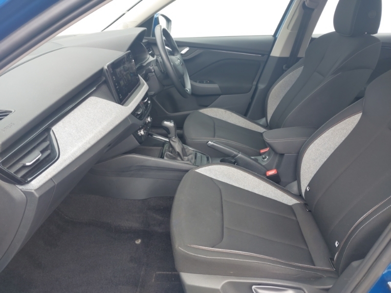 Skoda Kamiq 1.0 Tsi Se Edition Dsg Blue #5