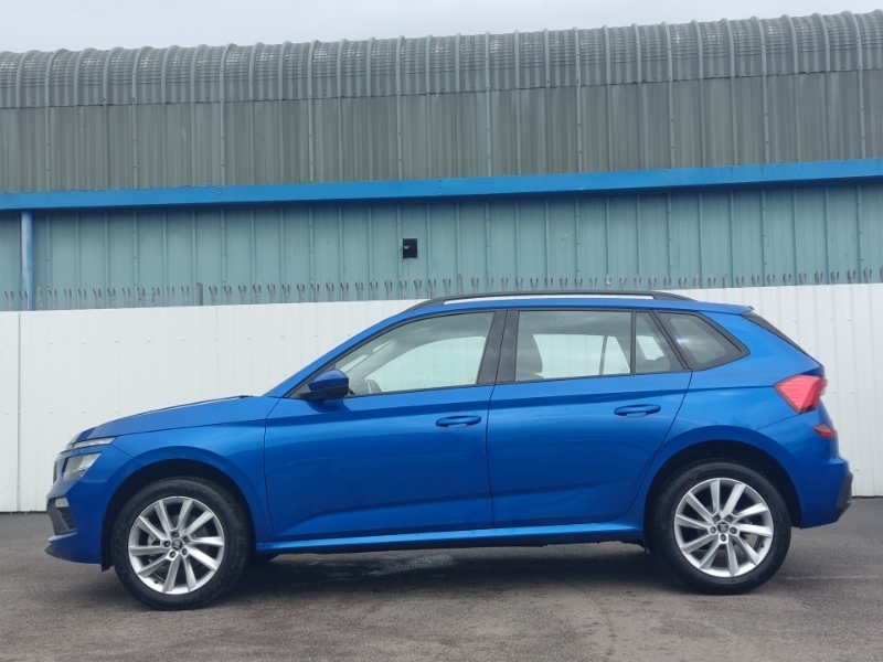 Skoda Kamiq 1.0 Tsi Se Edition Dsg Blue #4
