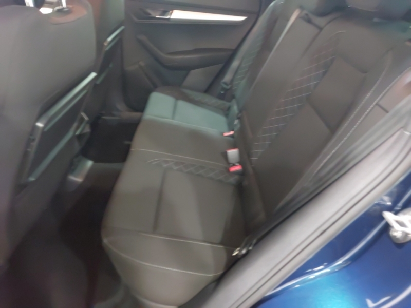 Skoda Karoq 1.5 Tsi Se Technology SP69ZWG Blue #6