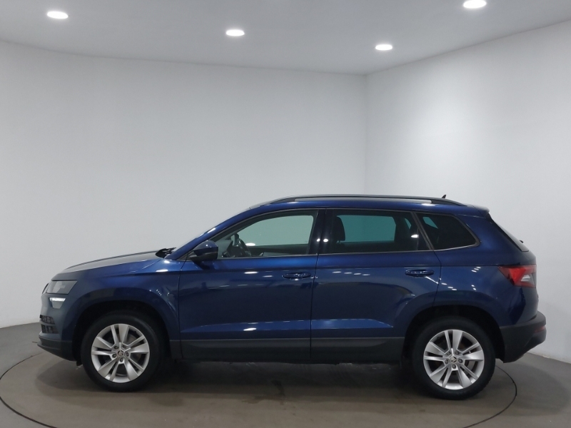 Skoda Karoq 1.5 Tsi Se Technology SP69ZWG Blue #4