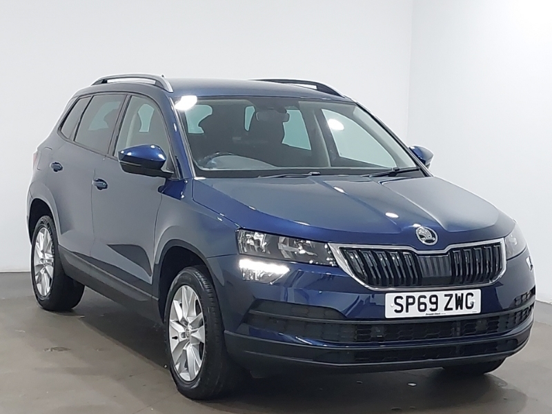 Skoda Karoq 1.5 Tsi Se Technology SP69ZWG Blue