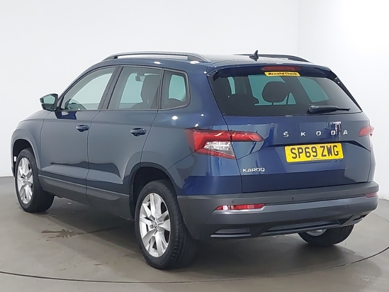 Skoda Karoq 1.5 Tsi Se Technology SP69ZWG Blue #2