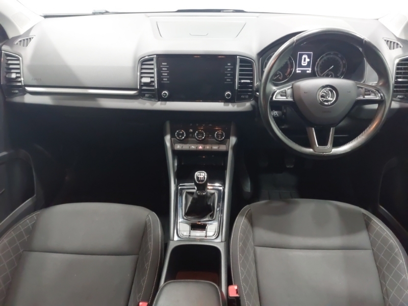 Skoda Karoq 1.5 Tsi Se Technology SP69ZWG Blue #3