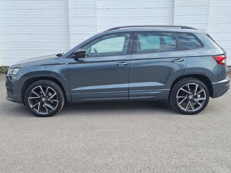 Skoda Karoq 2.0 Tsi 190 Sport Line 4X4 Dsg Grey #4