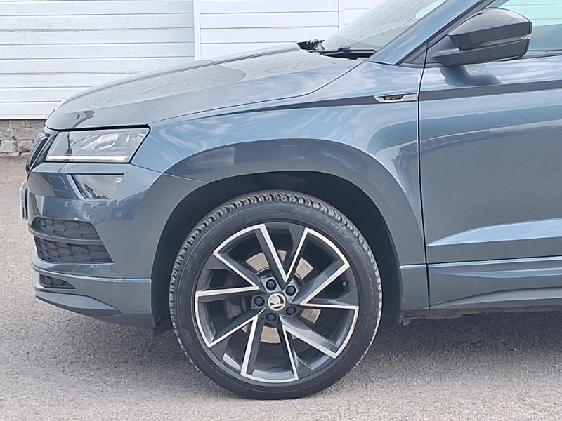 Skoda Karoq 1.5 Tsi Act Se Technology Grey #19