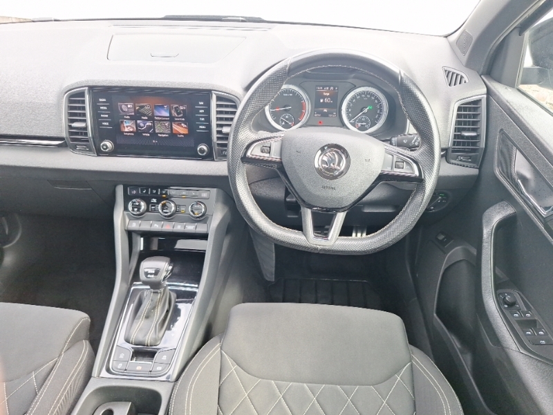 Skoda Karoq 1.5 Tsi Act Se Technology Grey #8