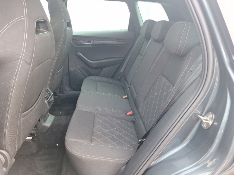 Skoda Karoq 2.0 Tsi 190 Sport Line 4X4 Dsg Grey #6