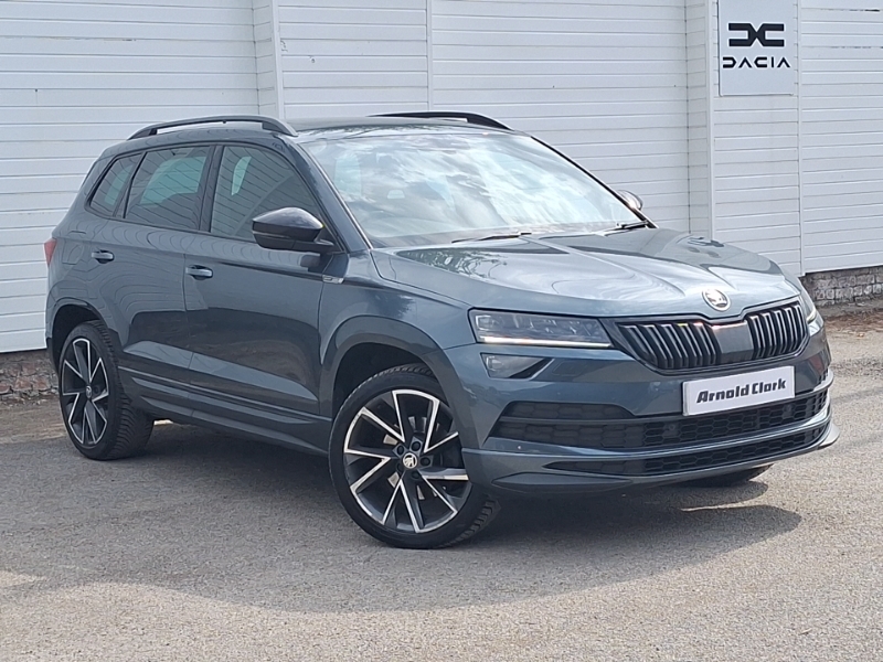 Skoda Karoq 1.5 Tsi Act Se Technology Grey #7