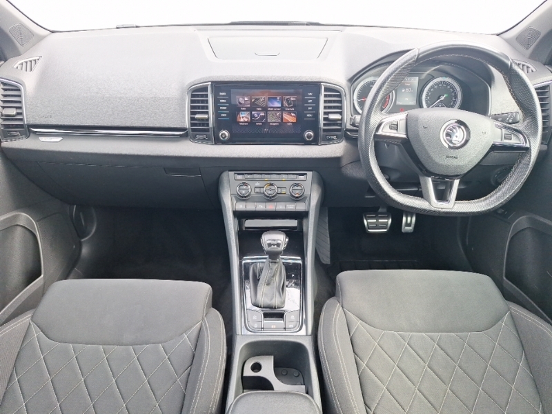 Skoda Karoq 2.0 Tsi 190 Sport Line 4X4 Dsg Grey #3