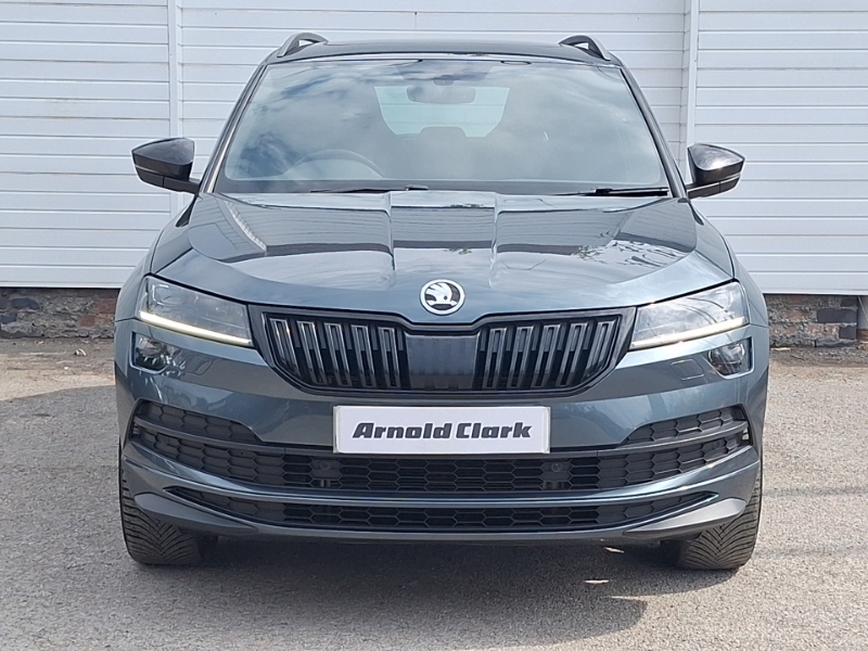 Skoda Karoq 1.5 Tsi Act Se Technology Grey #14