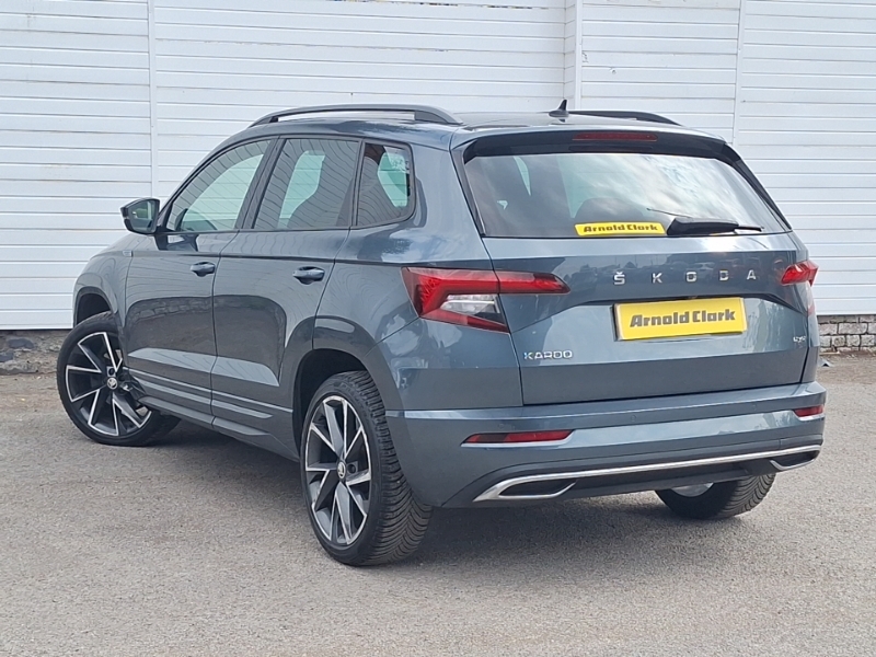 Skoda Karoq 2.0 Tsi 190 Sport Line 4X4 Dsg Grey #2