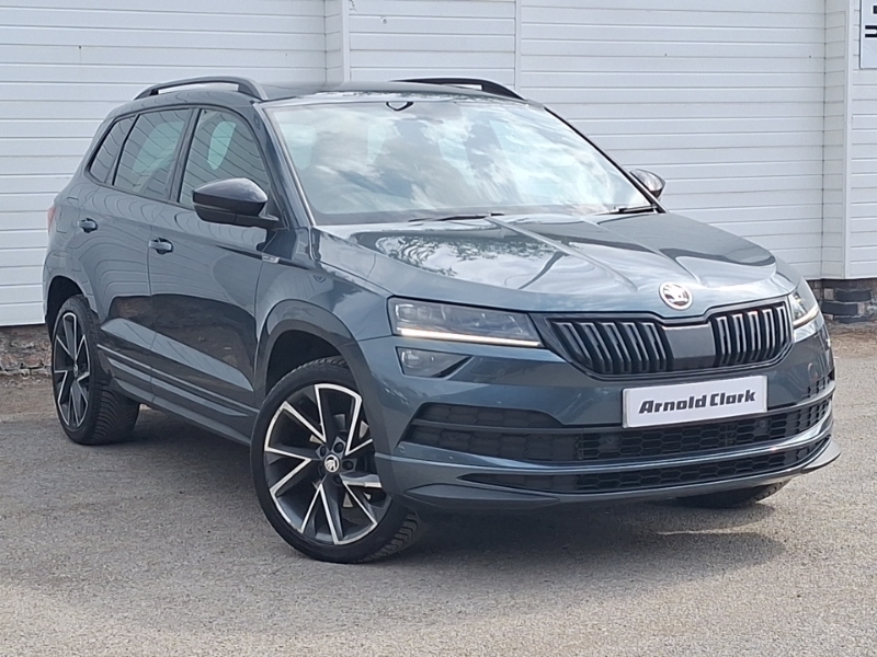 Skoda Karoq 2.0 Tsi 190 Sport Line 4X4 Dsg Grey