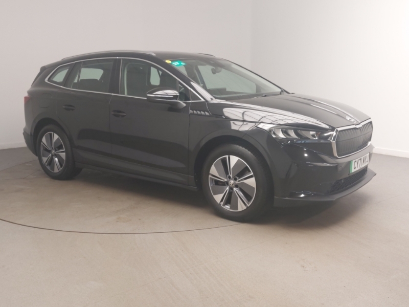 Skoda ENYAQ Suv Silver #7
