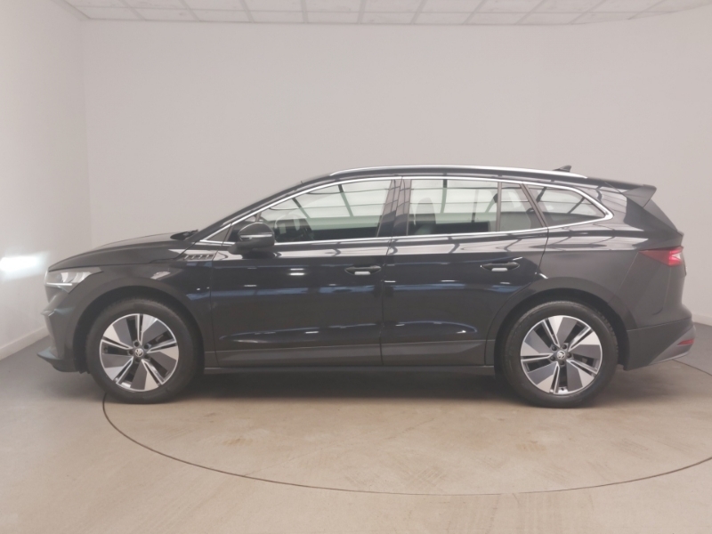 Skoda ENYAQ 150Kw 80 Suite 82Kwh Black #4