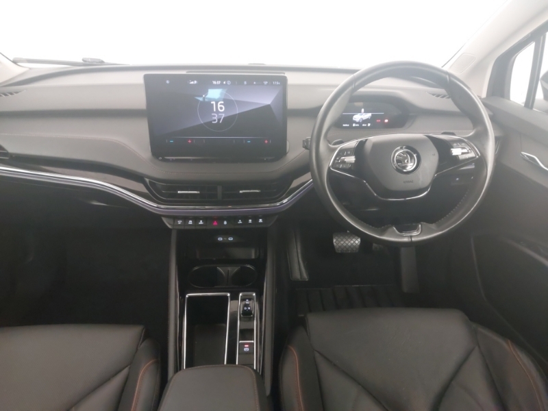 Skoda ENYAQ 150Kw 80 Suite 82Kwh Black #3