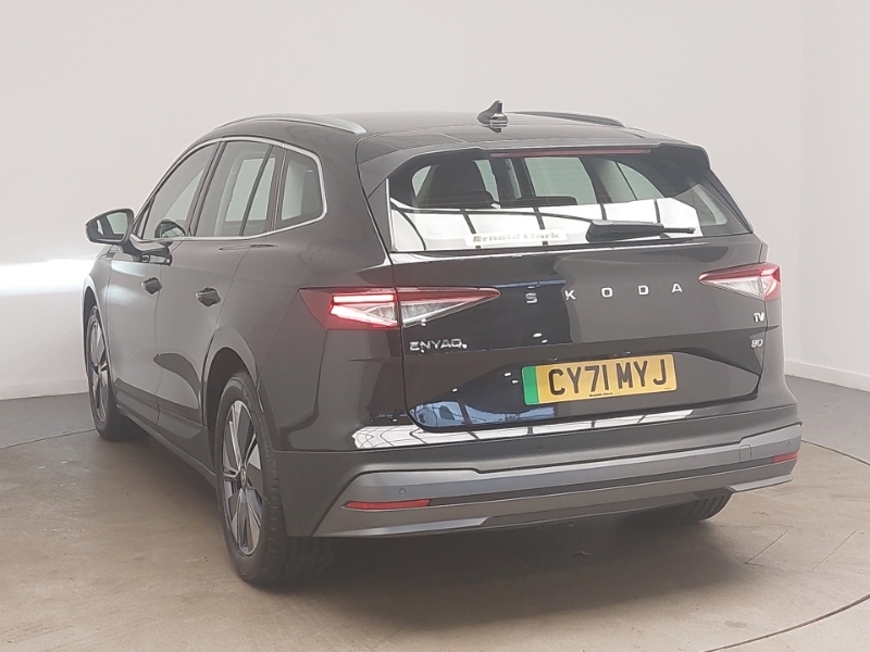 Skoda ENYAQ 150Kw 80 Suite 82Kwh Black #2