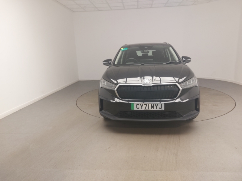 Skoda ENYAQ Suv Silver #14