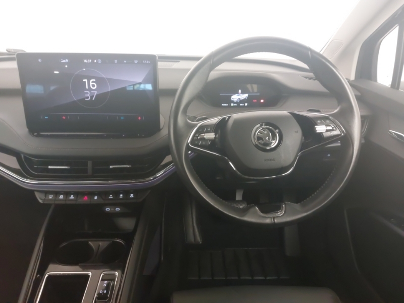 Skoda ENYAQ Suv Silver #8