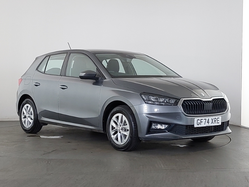 Skoda Fabia 1.0 Tsi 116 Se Edition Dsg Grey