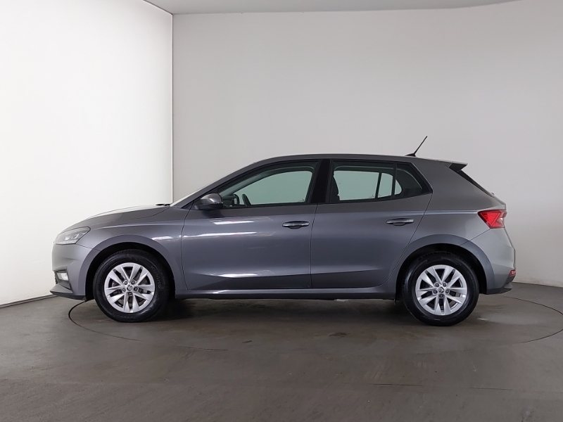 Skoda Fabia 1.0 Tsi 116 Se Edition Dsg Grey #4