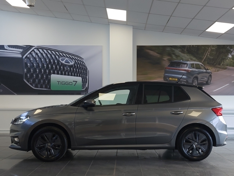 Skoda Fabia 1.0 Tsi 116 Design Edition YF25FWX Grey #4