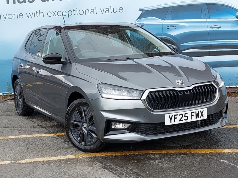 Skoda Fabia 1.0 Tsi 116 Design Edition Grey