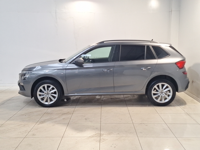 Skoda Kamiq 1.0 Tsi Se Edition Grey #4
