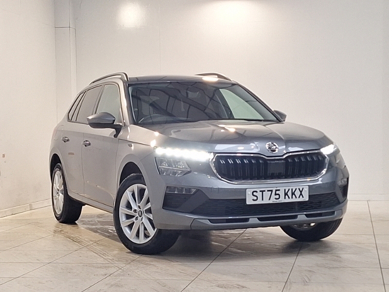 Skoda Kamiq 1.0 Tsi Se Edition Grey