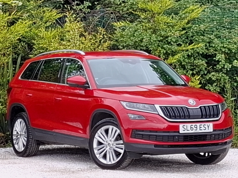 Skoda Kodiaq 2.0 Tdi Edition 4X4 Dsg 7 Seat Red