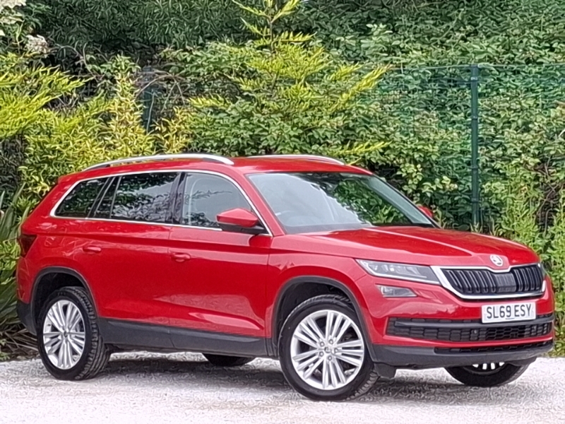 Skoda Kodiaq 2L Edition Blue #7