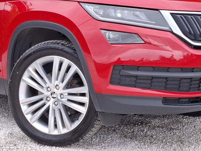 Skoda Kodiaq 2L Edition Blue #20