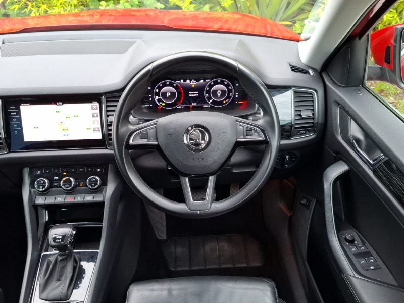 Skoda Kodiaq 2L Edition Blue #8
