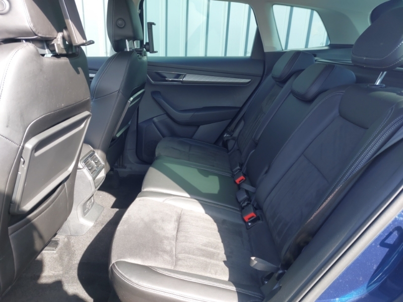 Skoda Karoq 1.5 Tsi Se L Dsg YY23LJX Blue #6