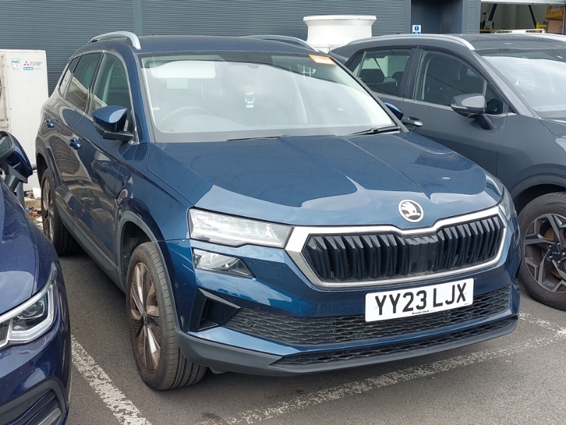 Skoda Karoq 1.5 Tsi Se L Dsg Blue