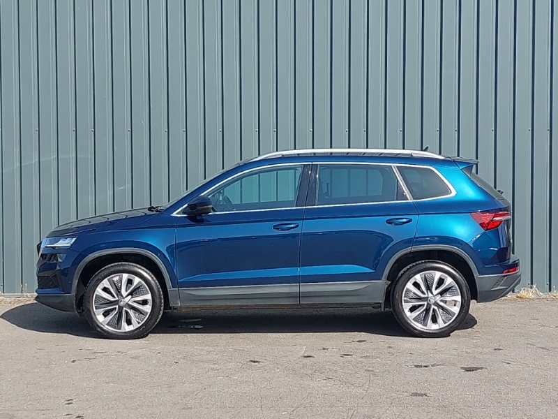 Skoda Karoq 1.5 Tsi Se L Dsg YY23LJX Blue #4