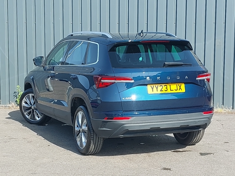 Skoda Karoq 1.5 Tsi Se L Dsg YY23LJX Blue #2