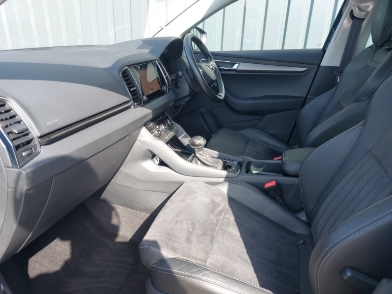 Skoda Karoq 1.5 Tsi Se L Dsg YY23LJX Blue #5
