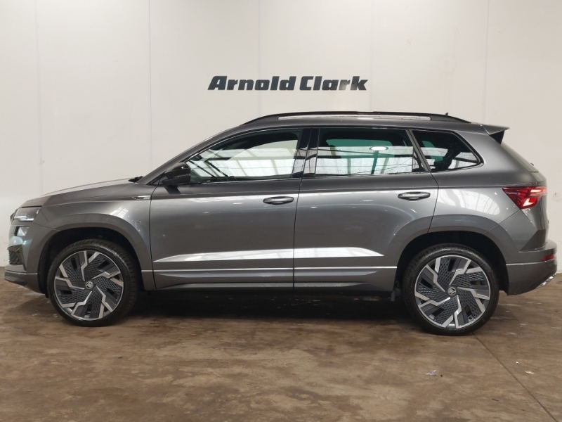 Skoda Karoq 1.5 Tsi Sportline Dsg Grey #4