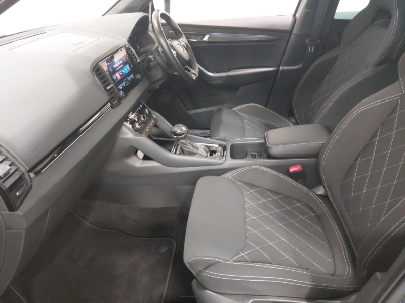 Skoda Karoq 1.5 Tsi Sportline Dsg Grey #5