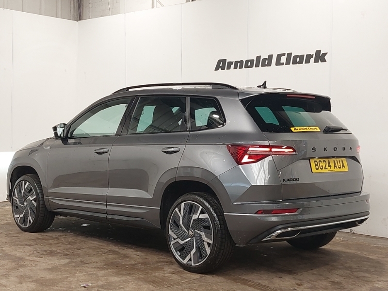 Skoda Karoq 1.5 Tsi Sportline Dsg Grey #2