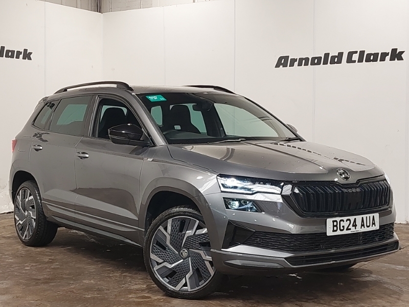Skoda Karoq 1.5 Tsi Sportline Dsg Grey