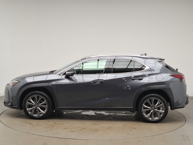 Lexus UX 250H 2.0 F-sport Design Cvt Grey #4