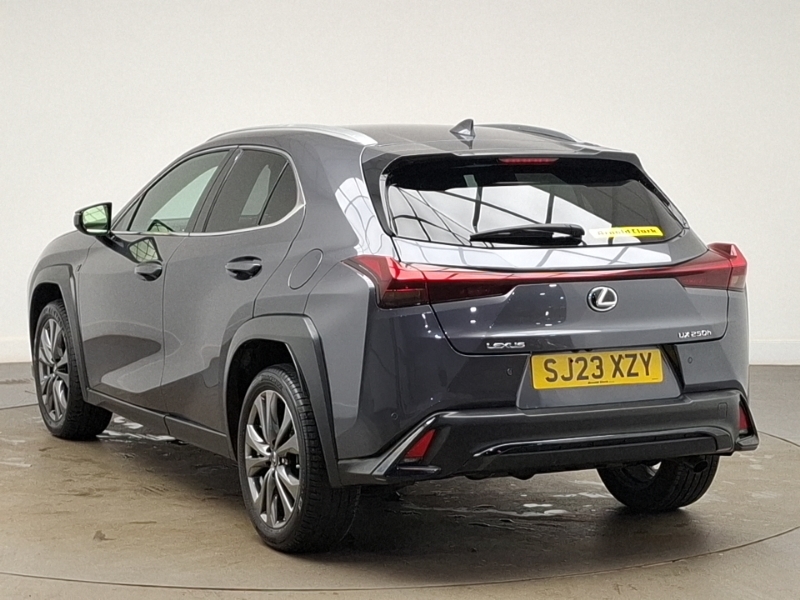 Lexus UX 250H 2.0 F-sport Design Cvt Grey #2