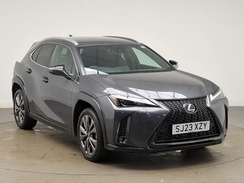Lexus UX 250H 2.0 F-sport Design Cvt Grey