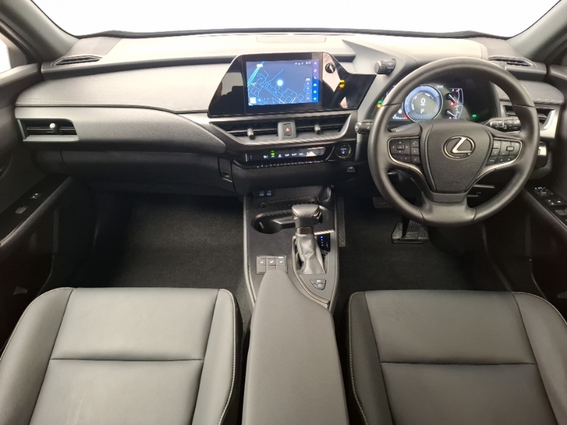 Lexus UX 250H 2.0 F-sport Design Cvt Grey #3