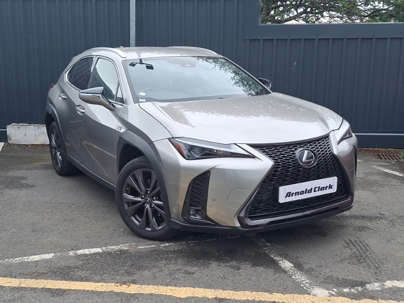 Lexus UX 250H 2.0 F-sport Design Cvt Silver