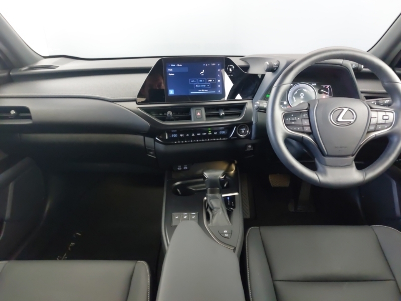 Lexus UX 250H 2.0 F-sport Design Cvt Silver #3