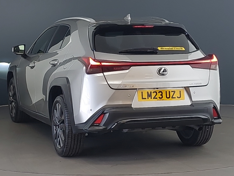 Lexus UX 250H 2.0 F-sport Design Cvt Silver #2